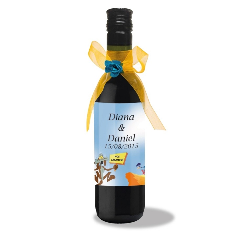 Bouteille de Vin avec Etiquette Personnalisée Vin Bouteille de Vin avec Etiquette Personnalisée Vin