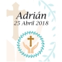 Vin à offrir lors des communions personnalisé