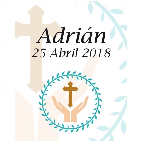 Vin à offrir lors des communions personnalisé