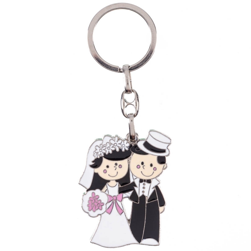 Porte-clés de mariage pas cher