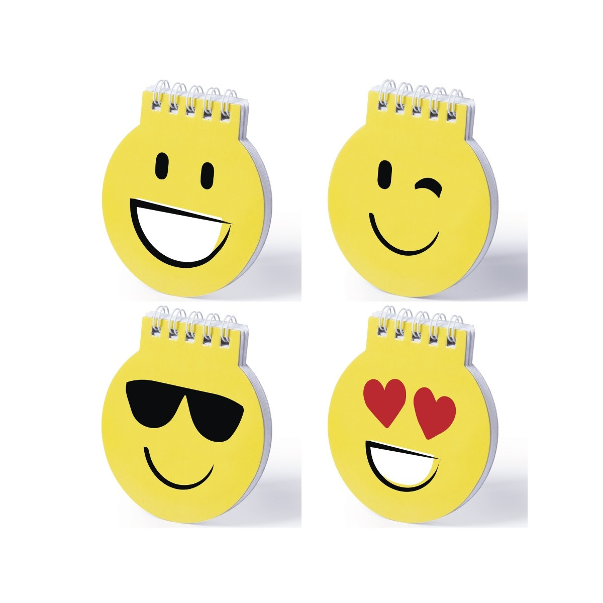 Mini bloc notes emoji