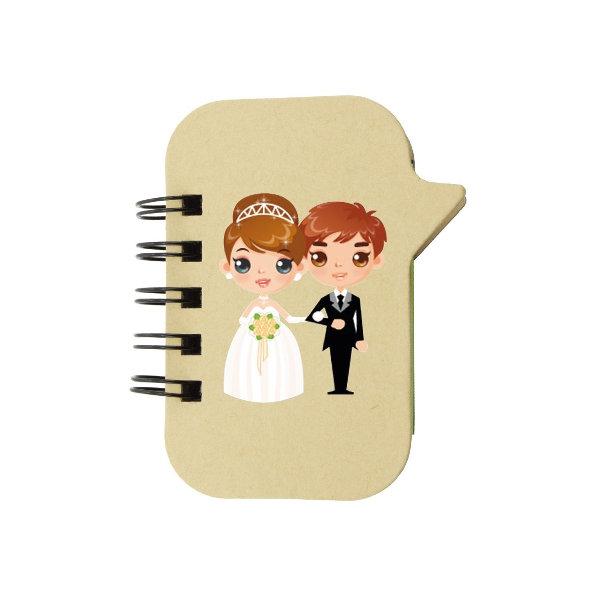 Carnet idéal pour les mariages