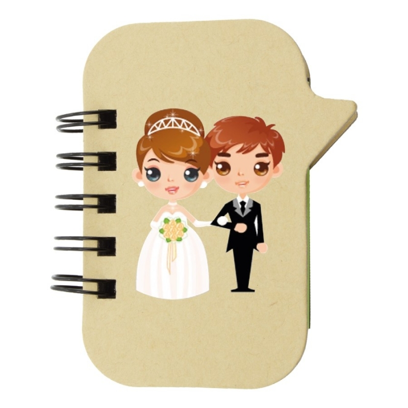 Carnet idéal pour les mariages