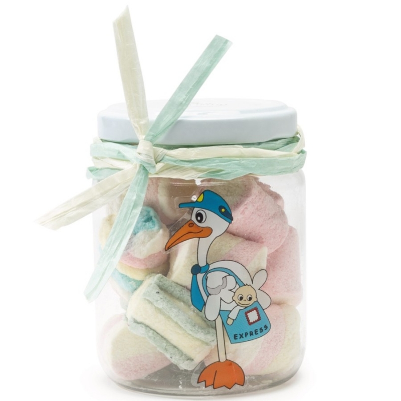 Pot De Bonbons Pour Invités De Baptême Pot De Bonbons Pour Invités De Baptême