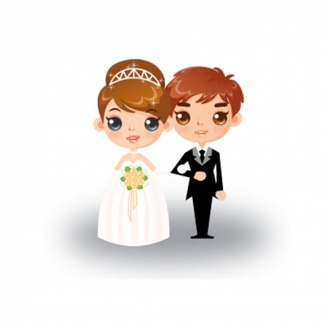 Bocal de bonbons pour mariage