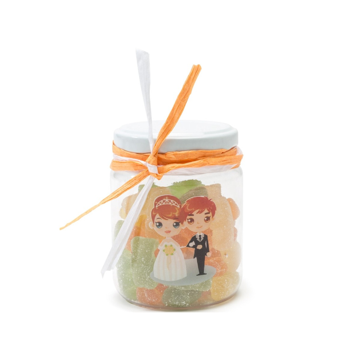 Bocal de bonbons pour mariage