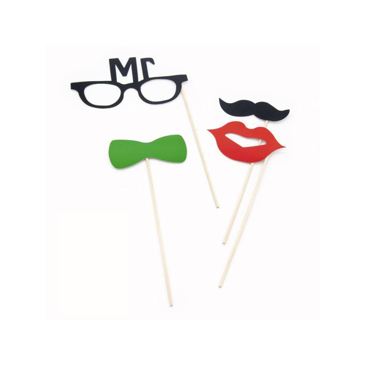 Pack d'accessoires pour photocall