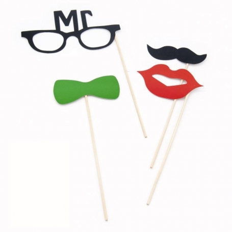 Pack d'accessoires pour photocall