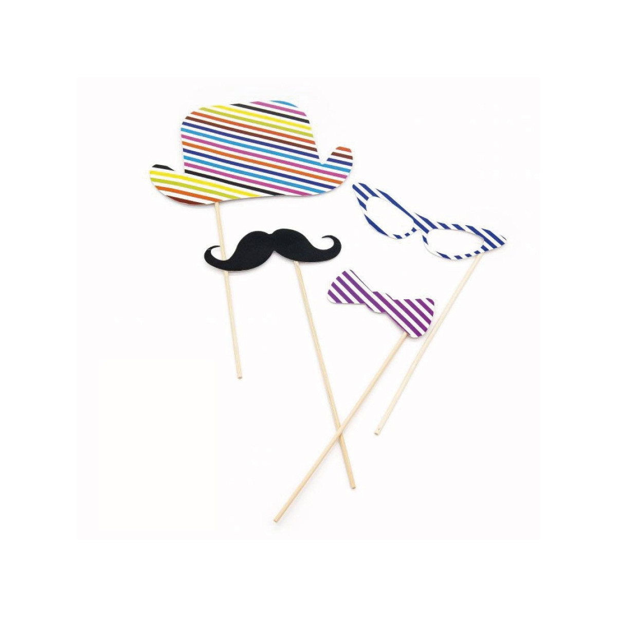 Accessoires originaux pour photo booth