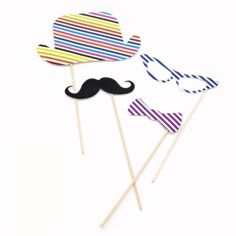 Accessoires Originaux Pour Photo Booth Decoration Anniversaire Autres Decorations