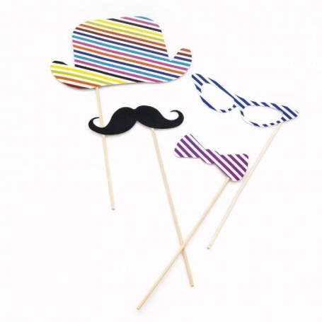 Accessoires Originaux Pour Photo Booth
