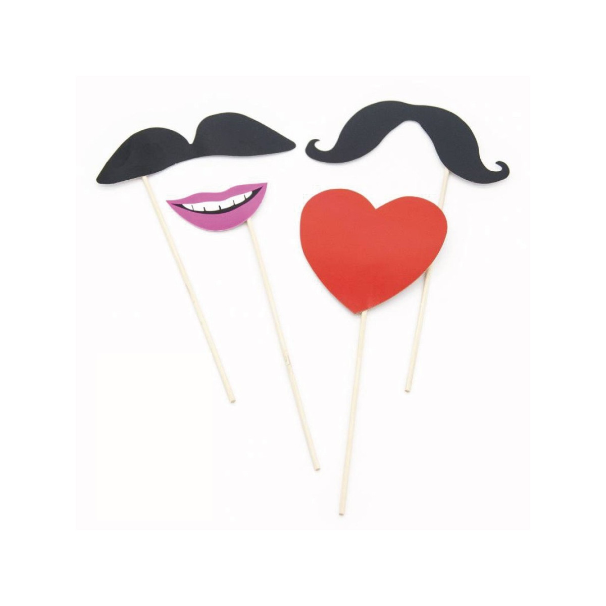 Pack d'accessoires amusants pour photocall