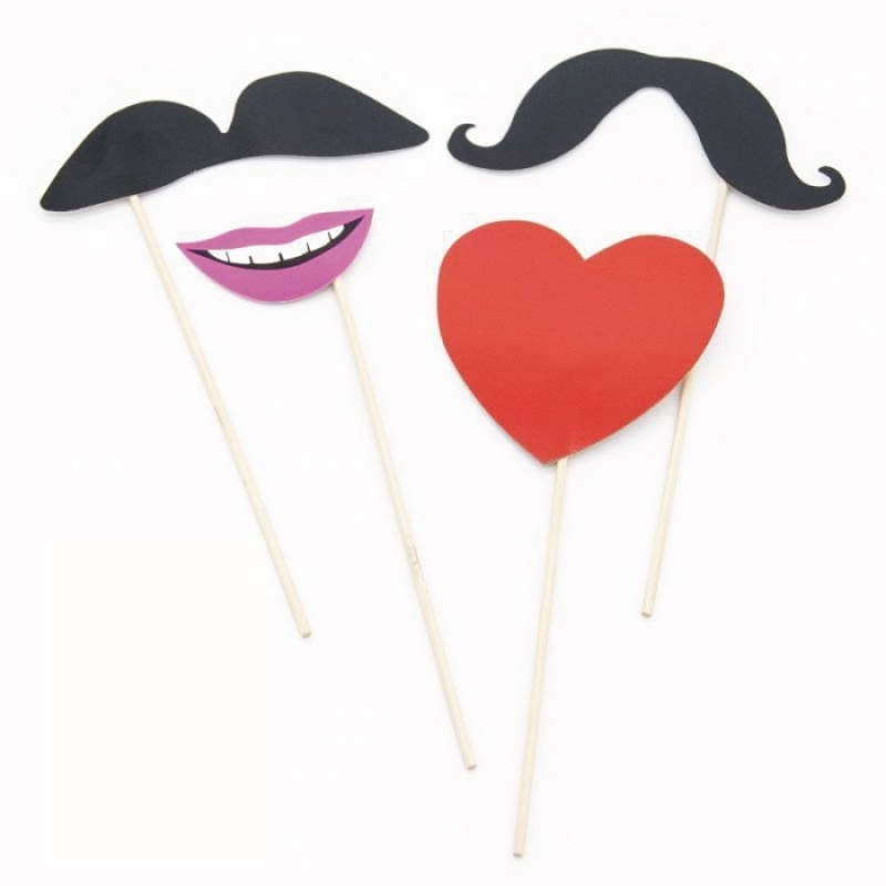 Pack d'accessoires amusants pour photocall