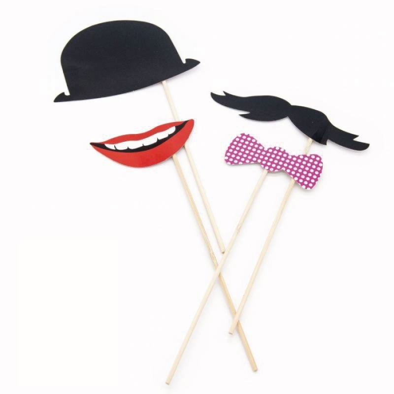 Pack d'accessoires amusants pour photocall