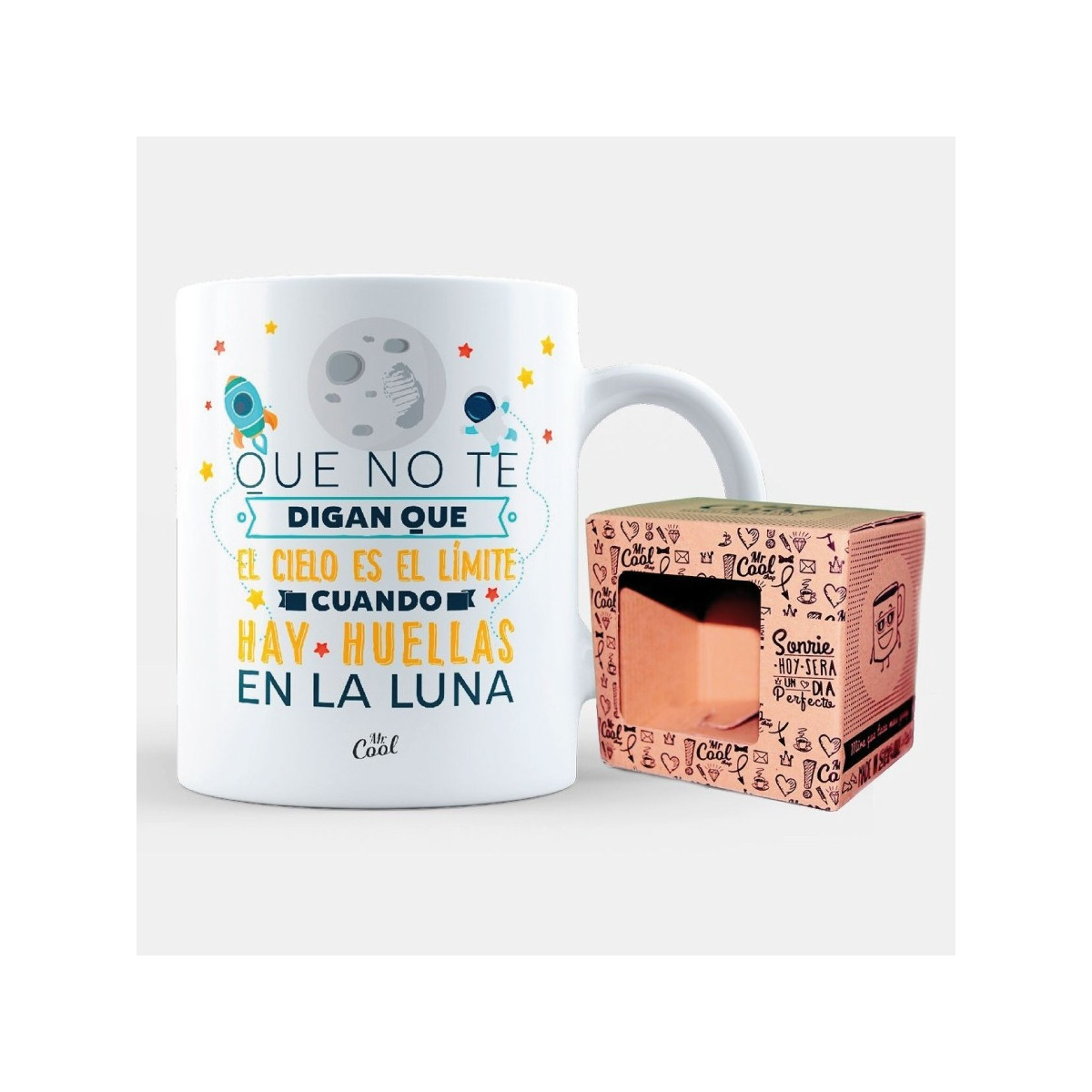 Tasse avec phrase de motivation