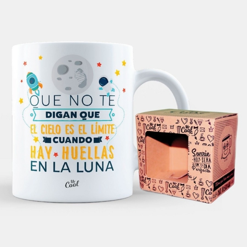 Tasse avec phrase de motivation