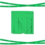 Guirlande de franges en papier