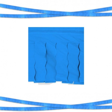 Guirlande à franges plastique