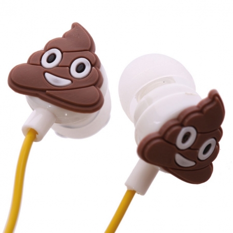écouteurs émoticônes