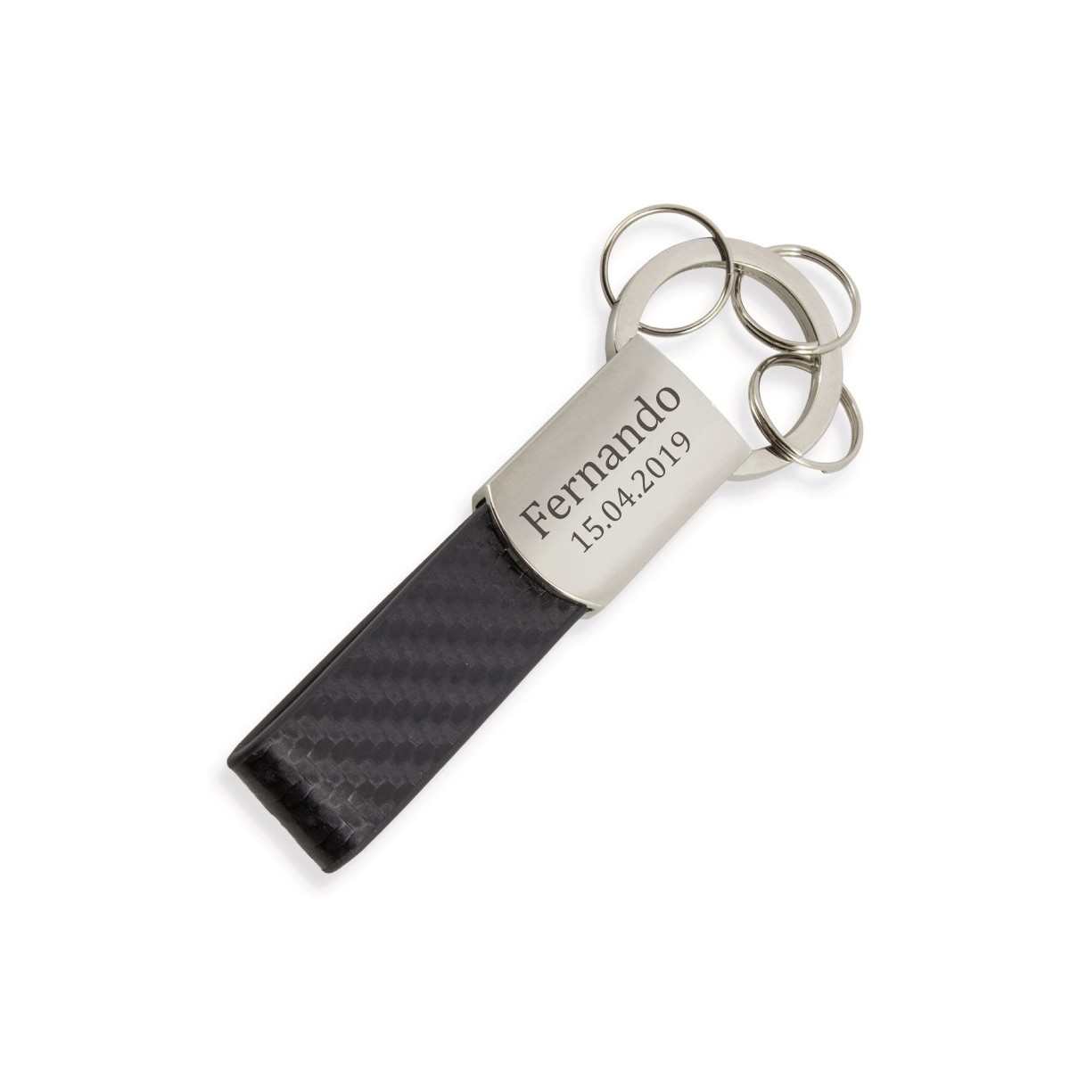 Porte-clés élégant personnalisé