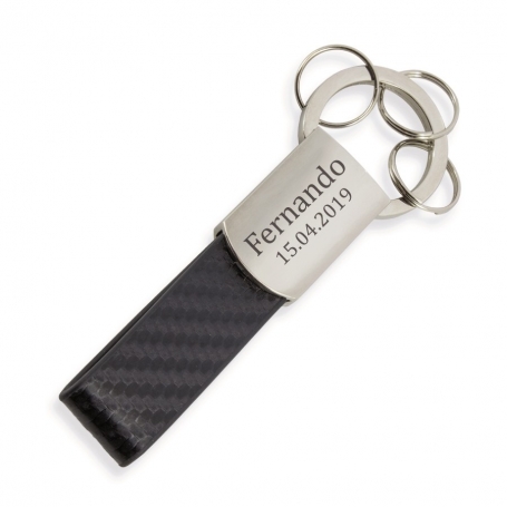 Porte-clés élégant personnalisé