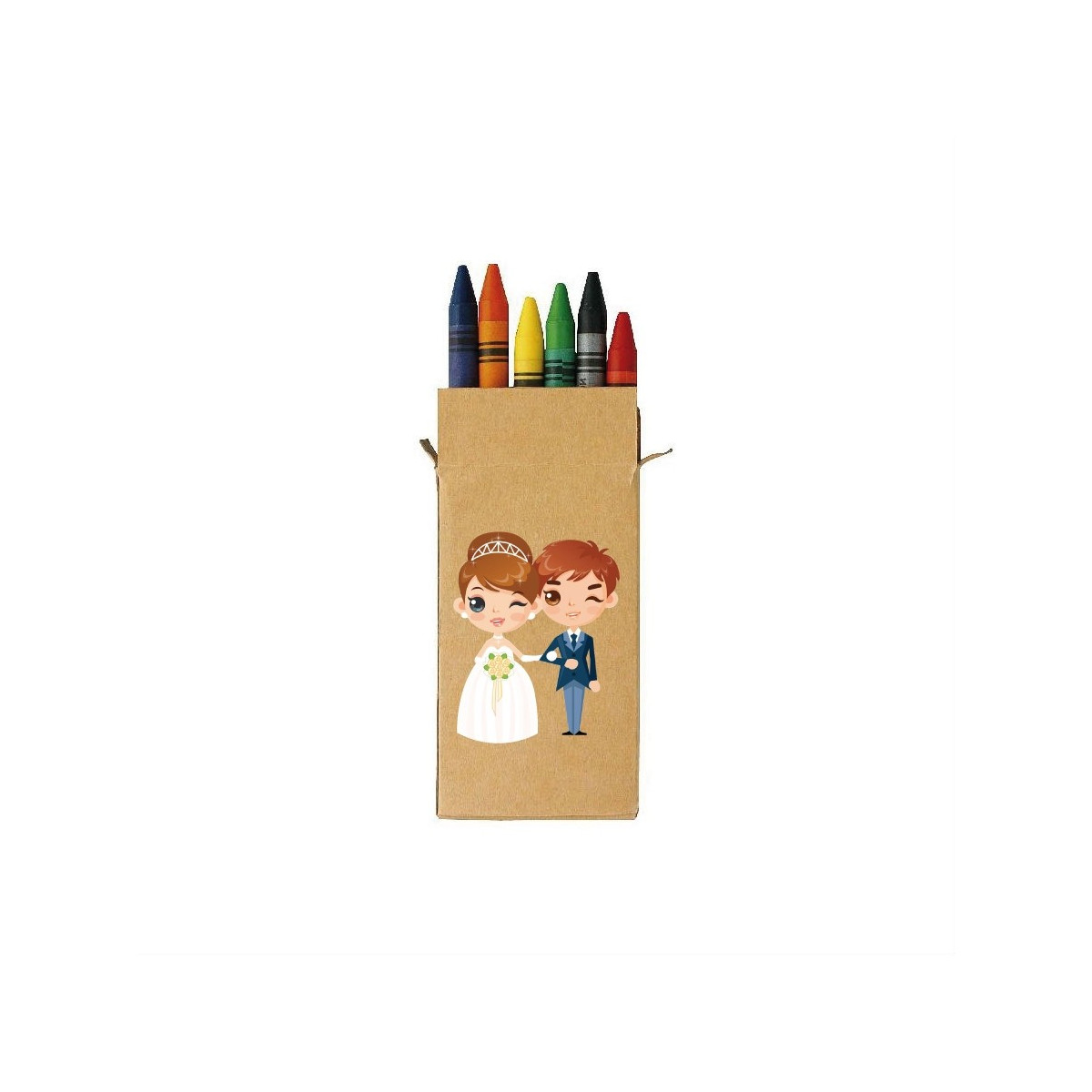Crayons de cire pour les mariages