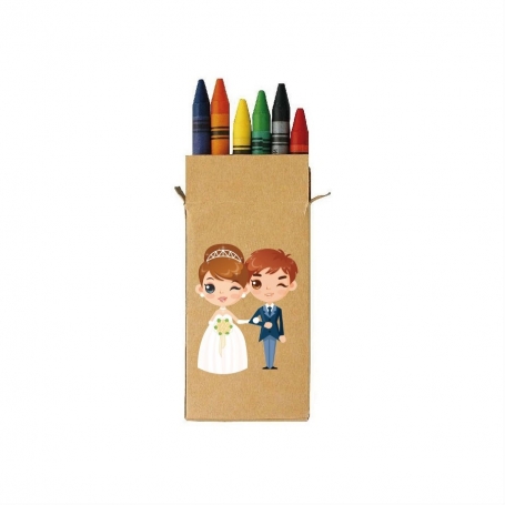 Crayons de cire pour les mariages