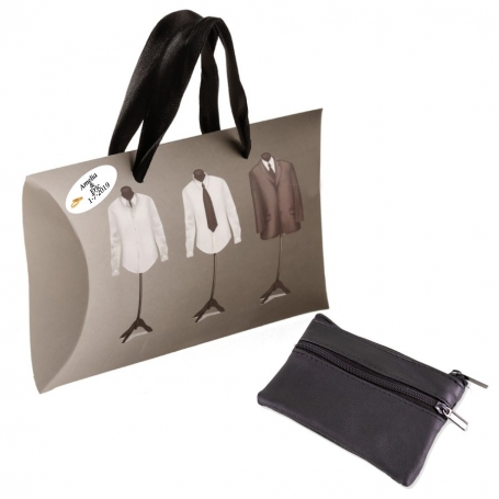 Petit Porte Monnaie En Cuir Cadeau