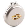 Miroir avec brosse pour mariages