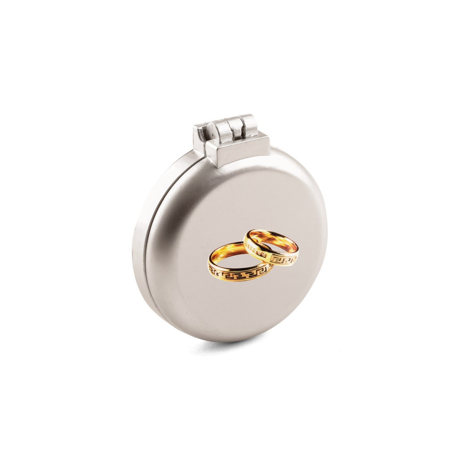 Miroir avec brosse pour mariages