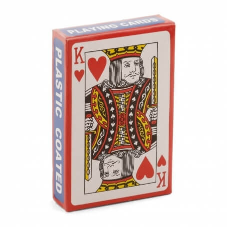 Jeu de cartes à poker personnalisé pour un cadeau de mariage
