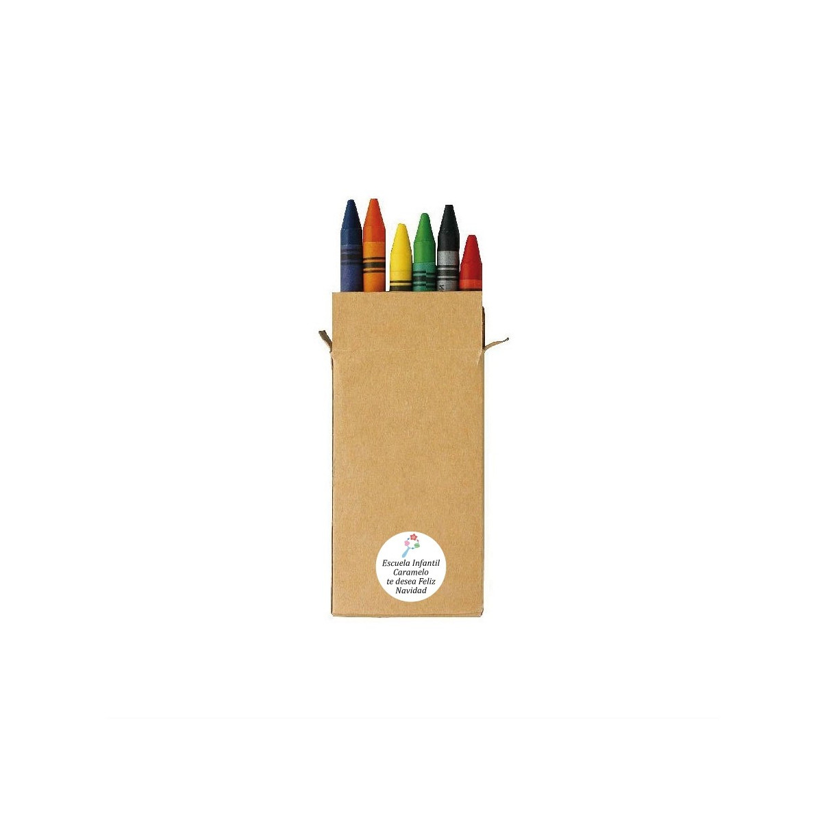 Crayons de cire pour les enfants