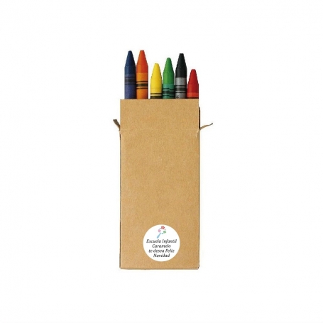 set crayons