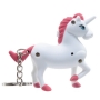 Porte-clés licorne avec LED