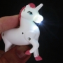 Porte-clés licorne avec LED