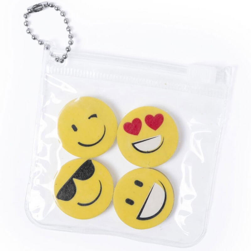 Set de Gommes Emoji Set de Gommes Emoji