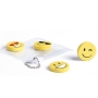 Set de gommes emoji