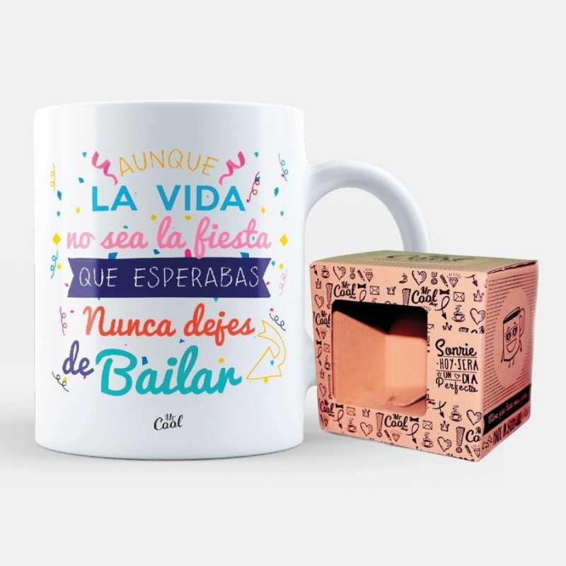 Tasse "Nunca Dejes de Bailar" Tasse "Nunca Dejes de Bailar"