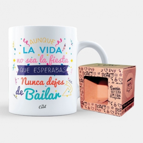 Tasse Nunca Dejes De Bailar