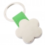 Porte-clé métallique fleur