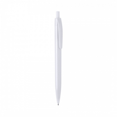 Stylo à bille blanc pour pâtisserie