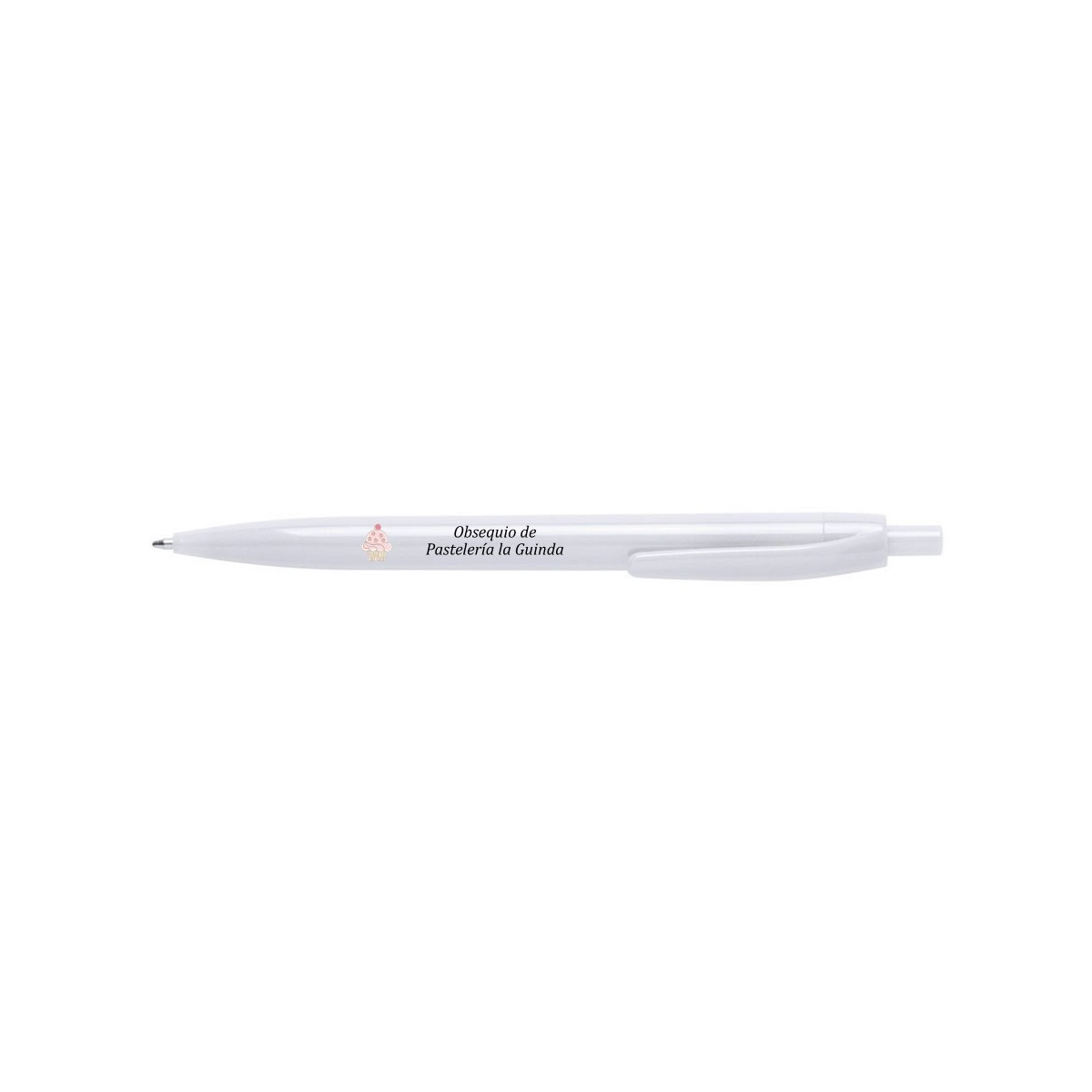 Stylo à bille blanc pour pâtisserie