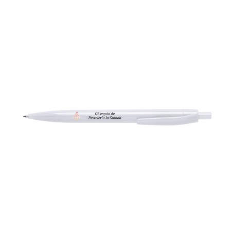 Stylo à Bille Blanc Pour Pâtisserie