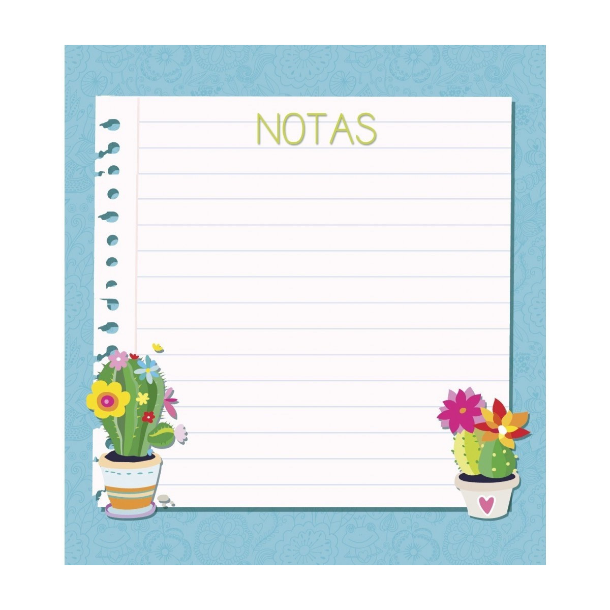 Notes de cactus