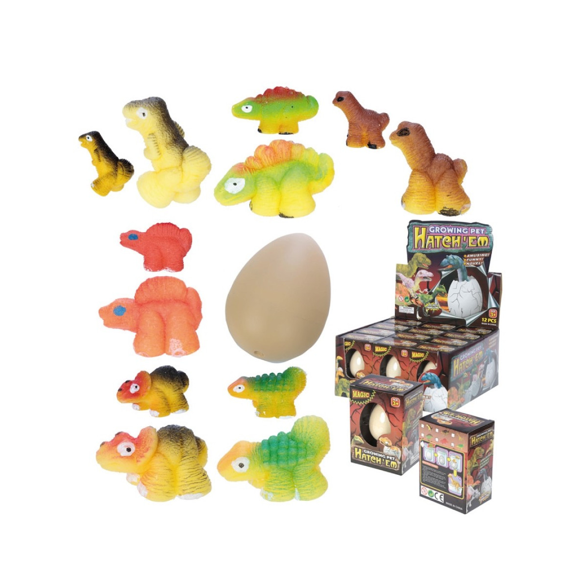 Œuf de dinosaure surprise