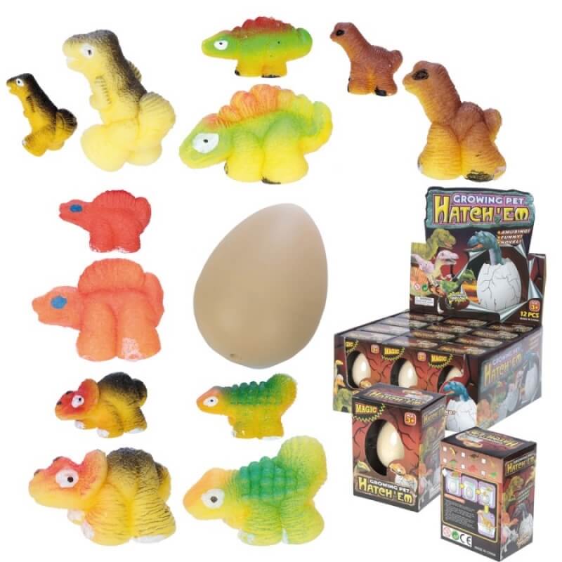 Œuf de dinosaure surprise