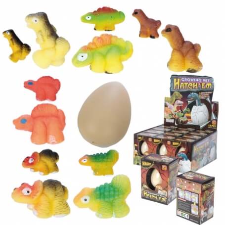 Œuf de dinosaure surprise
