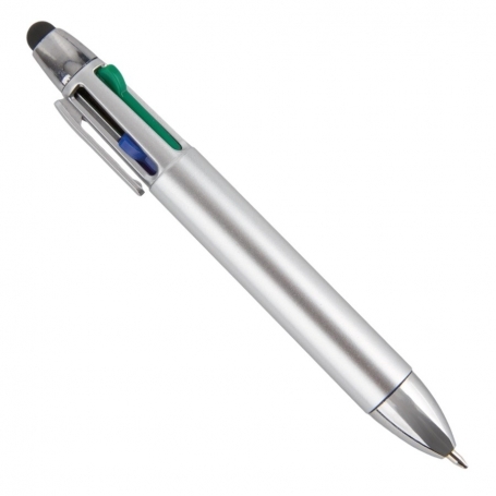 Stylo à quatre couleurs pour un baptême personnalisé