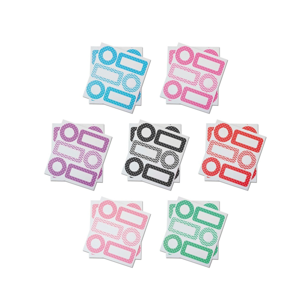 Étiquettes adhésives originales
