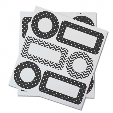 Étiquettes adhésives originales